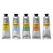 Winsor & Newton Galeria Acrylics - Set of 5, Pastel Colors, 60 ml tubes
